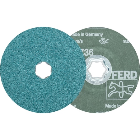 Pferd Combiclick Fiber Disc, 4-1/2", 36 Grit 40131